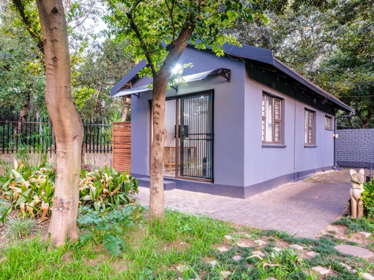 Hurlingham House Guest House Johannesburgo Exterior foto